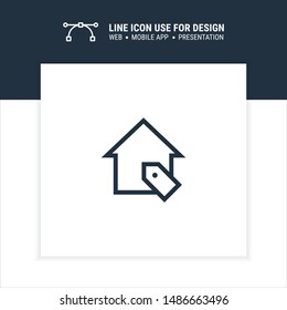 sell home icon design vector illustration