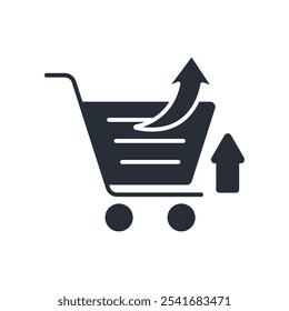 sell icon. vector.Editable stroke.linear style sign for use web design,logo.Symbol illustration.