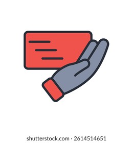 sell icon. vector.Editable stroke.linear style sign for use web design,logo.Symbol illustration.