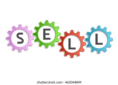 sell info word written in nuts