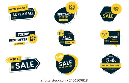 Sell label tag collection for business