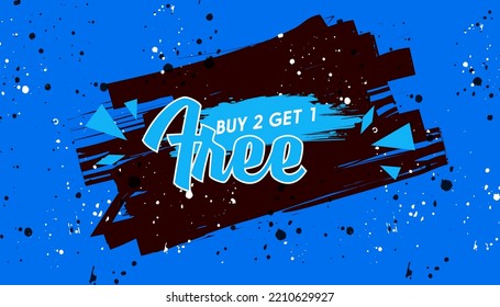 sell and offer banner vector