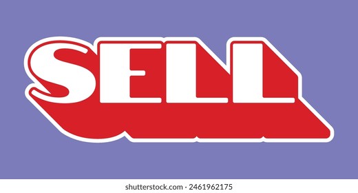 Sell Shopping Vector Icon. sell buttons banner icon. shopping button vector 