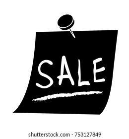 sell sign icon