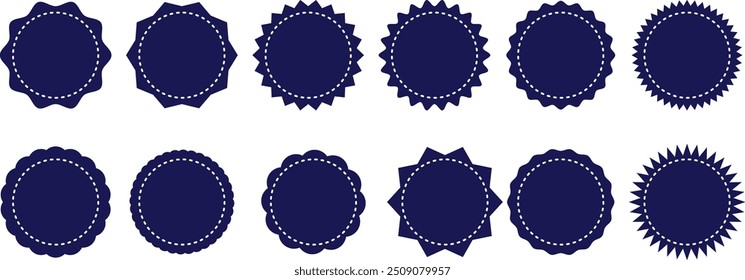 Sell Sticker, Price Tag Vector set, Promotion Tag, Star Shape, Label in Flat style, For Banner and Decoration graphic elements, Vector Stock eps10