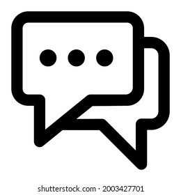 Seller chat icon from the online shop icon set section, suitable for online products buying and selling business