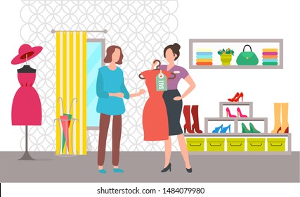 Set Three Various Young Ladies Looking Stock Vector (Royalty Free ...