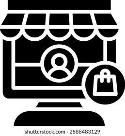 Seller Icon Element For Design