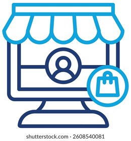 Seller Icon Element For Design