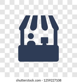 Seller icon. Trendy Seller logo concept on transparent background from e-commerce and payment collection
