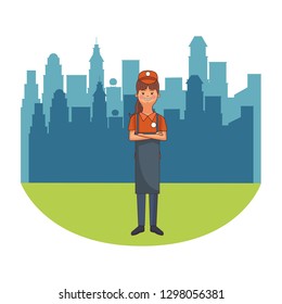 seller isolated avatar