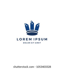 Seller King Logo Design Template