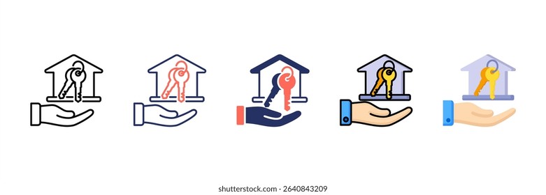 Seller Multi Style Icon Set
