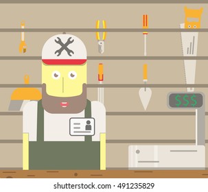 seller of tools