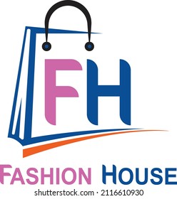 Seller's shopping bag Logo design