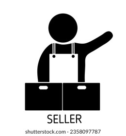 Sellers who offer their products to buyers