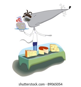 Selling cheese