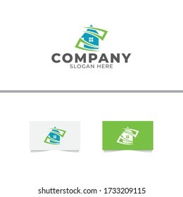 Selling Home or Credit Home Logo Design Template
