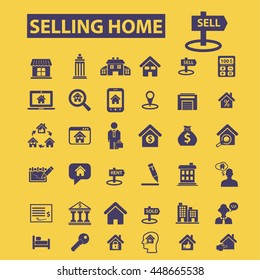 selling home icons