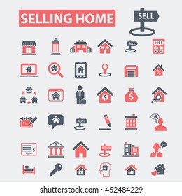 selling home icons