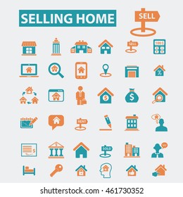 selling home icons