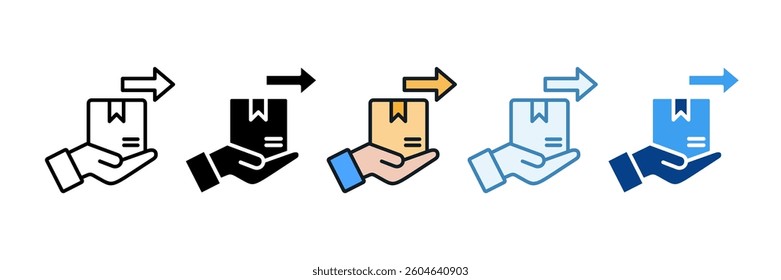 Selling Icon Set Multiple Style Collection