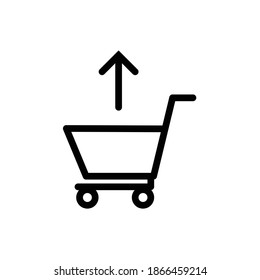 Selling icon vector, eps 8