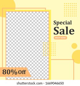 selling poster designs for social media