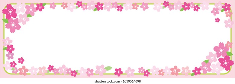 Selling promotion background of spring image | Cherry illustration Cherry background | Cherry lease Cherry ornament