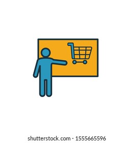 Selling Skills icon. Simple element from soft skills icons collection. Creative Selling Skills icon ui, ux, apps, software and infographics.