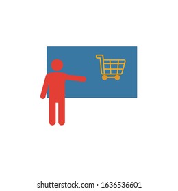 Selling Skills icon. Simple element from soft skills icons collection. Creative Selling Skills icon ui, ux, apps, software and infographics.