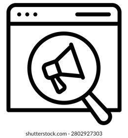 Sem Icon Element For Design
