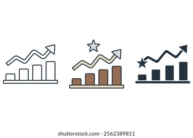 sem icons  symbol vector elements for infographic web