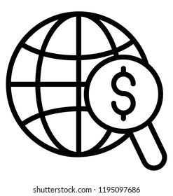 Sem marketing over the globe for international web ranking 