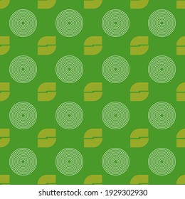 semaless green modern vector art