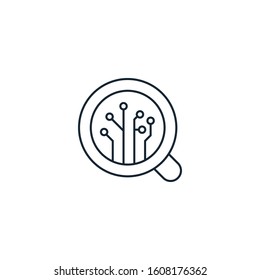 Semantic Analysis creative icon. From Artificial Intelligence icons collection. Isolated Semantic Analysis sign on white background