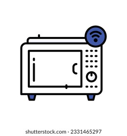 Semantic Web icon. Vector stock illustration.