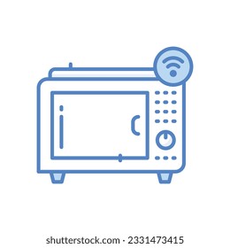 Semantic Web icon. Vector stock illustration.