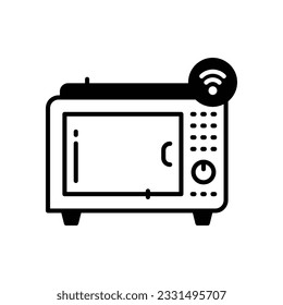 Semantic Web icon. Vector stock illustration.