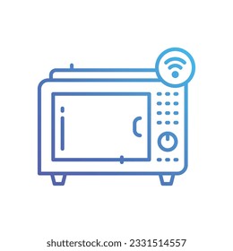 Semantic Web icon. Vector stock illustration.
