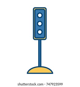 Semaphore traffic lights