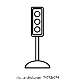 Semaphore traffic lights