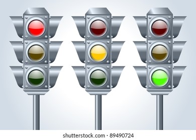 Semaphore traffic lights