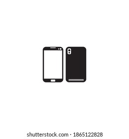 Logo de icono de semartphone, ilustración de diseño vectorial