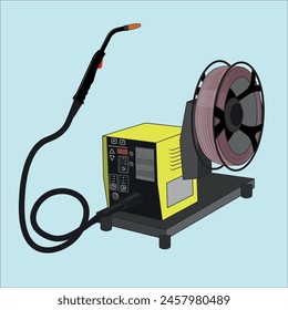 Semi automatic welding machine (used on shipyard)