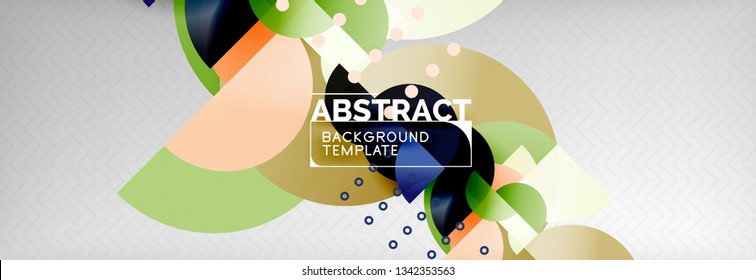 Antecedentes geométricos semicíclicos en el diseño de patrones geométricos grises y modernos. Plantilla de diseño de presentación de vocabulario o tecnología, patrón de folleto o volante, o banner web geométrico