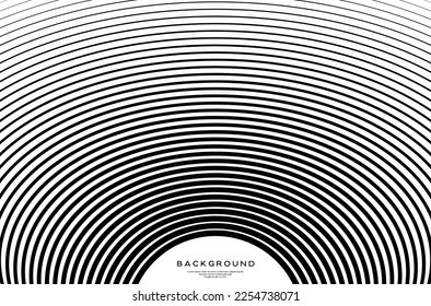 Fondo de diseño abstracto semicírculo. Fondo del círculo minimalista.