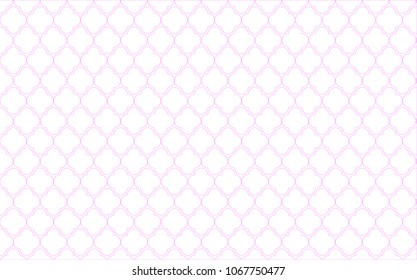 semi circle vector pattern. simple graphic design. modern texture. flower background and pink flower pattern,