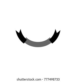 Semi cycle ribbon in two layers