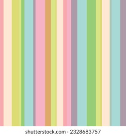 Semi transparent vertical stripes background. Vector seamless pattern.
